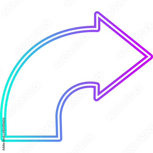 Arrow Neon Decoration