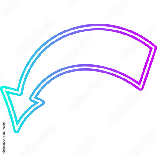 Arrow Neon Decoration