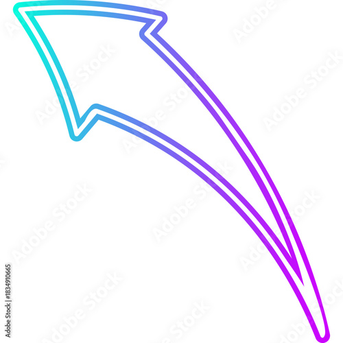 Arrow Neon Decoration
