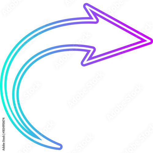 Arrow Neon Decoration