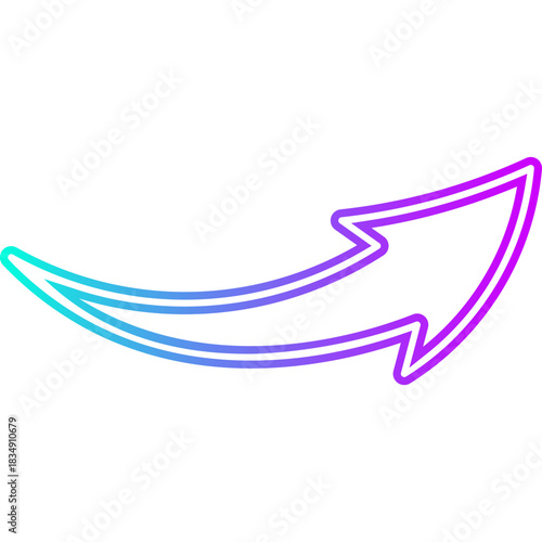 Arrow Neon Decoration