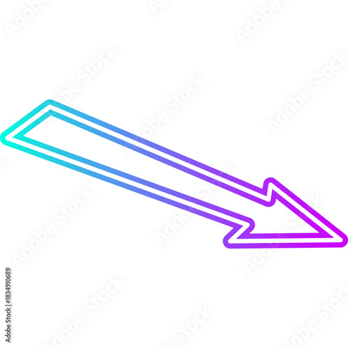 Arrow Neon Decoration