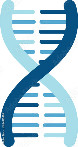 Discover the secrets of DNA research with this captivating scientific illustration