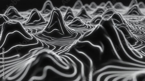 Wallpaper Mural Closeup of Abstract Light Patterns on Water Surface with Dynamic Ripples and Reflections Torontodigital.ca