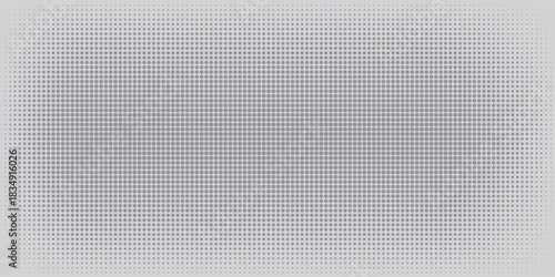 Abstract Halftone Gray Background With Dots, Texture For Design, Branding, and Visual Media Projects