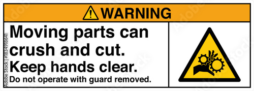 Safety Sign Signage WARNING M...