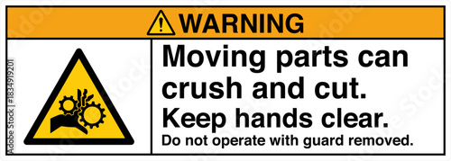 Safety Sign Signage WARNING M...