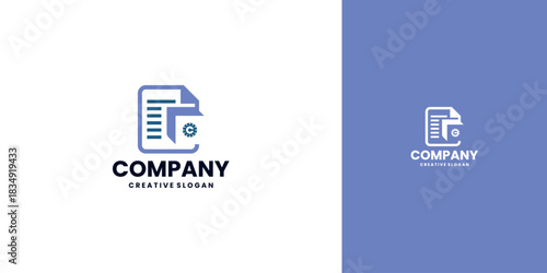 Logo Document Data Management, Records, File Management & Technology Solutions