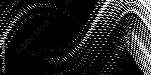 white black brush wrap car sticker pattern abstract banner sporty lines white black color combination grunge brush pattern design.