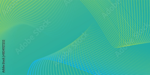 vector Abstract background light green modern corporate concept with light simple art line good nice natural  art good noise wave