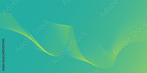 vector Abstract background light green modern corporate concept with light simple art line good nice natural  art good