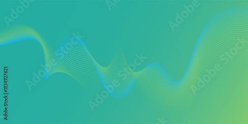 vector Abstract background light green modern corporate concept with light simple art line good nice natural  art