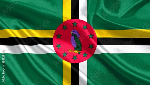 Flag of Dominica