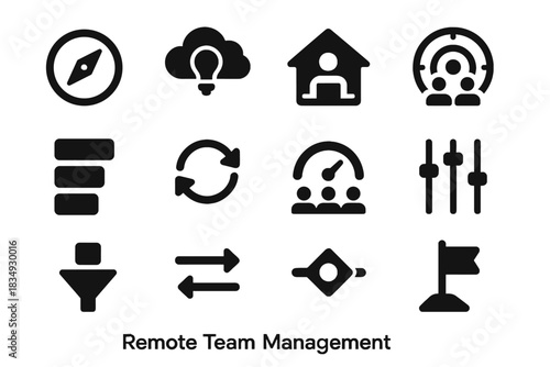 Stack project equal appearance vector textures remote icon no target team icons