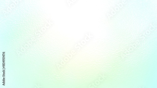 パステルグリーンと水色のグラデーション曇りガラス背景