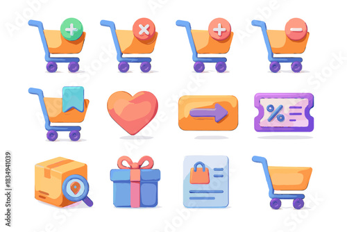 Apply shopping cart wishlist d coupon icon remove estimate vector quantity gift