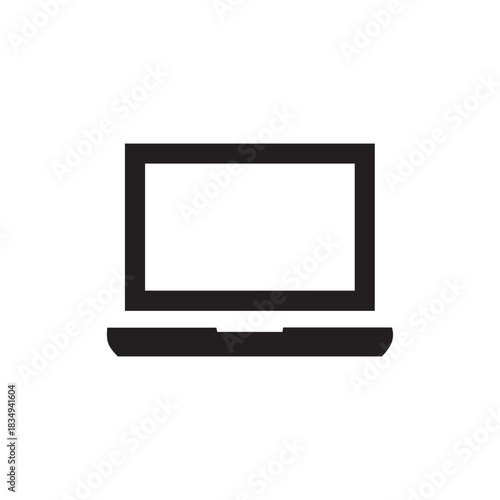 Minimal Laptop Icon