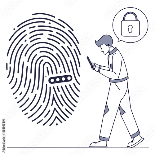 Fingerprint Icon