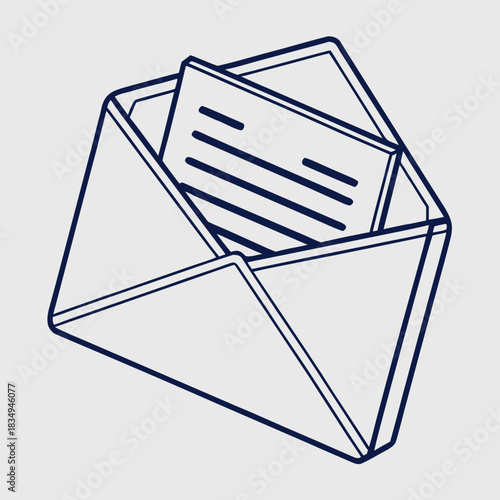 Mail Opened Icon