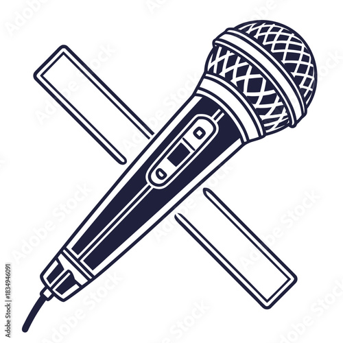 Mute Microphone Icon 1