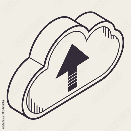 Upload Cloud Icon 1