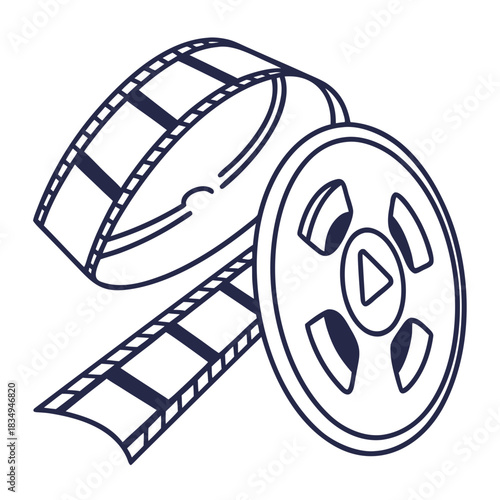 Video Reel Icon