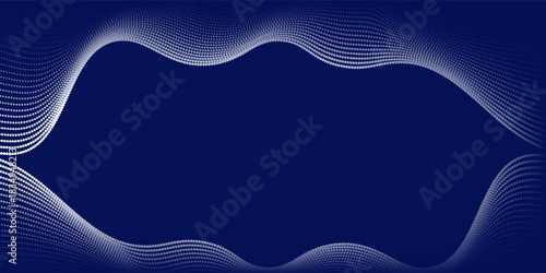 Blue background abstract with line waves and gradient variation. Suitable for user interface bakcground  texture neutral light nice old