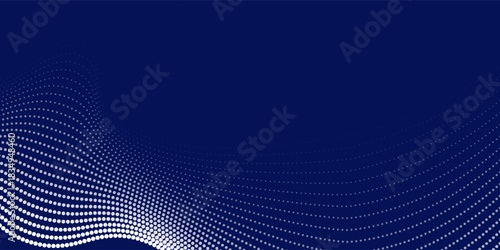 Blue background abstract with line waves and gradient variation. Suitable for user interface bakcground  texture