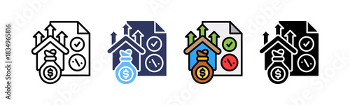 Real Estate multiple icon