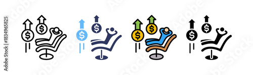 Passive Income multiple icon