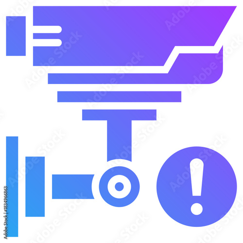 Surveillance icon for dishonesty , website, application, printing, document, poster design, etc