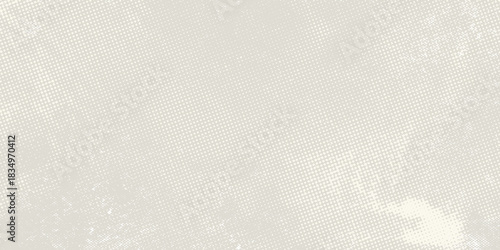 Crumpled ecru craft package paper texture. Abstract cream texture old paper background. Beige old cardboard backdrop. Vector illustration of grunge vintage note sheet or package. Old papyrus