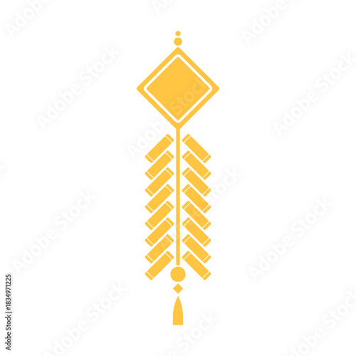 Chinese Firecracker Illustration