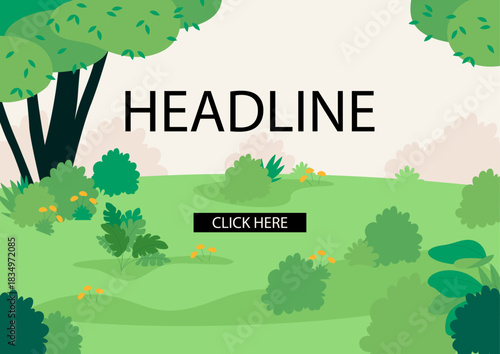 Vector background for eco-friendly themes: green campaign, earth, nature, energy, forests, water, recycling. Clean, versatile icon background for infographics and presentations.