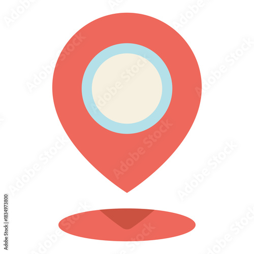location pin flat icon