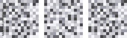 Censor black pixel bar, blur effect, textured sign, sensitive adult content. Censorship pixelated. Censorship mosaic sign with blurred pixels. Censorship bars. 18 sign. Eighteen age older adult