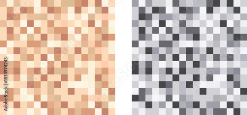 Censor black pixel bar, blur effect, textured sign, sensitive adult content. Censorship pixelated. Censorship mosaic sign with blurred pixels. Censorship bars. 18 sign. Eighteen age older adult
