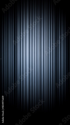 Vibrant dark blue striped background pattern featuring bold black horizontal stripe texture design element.