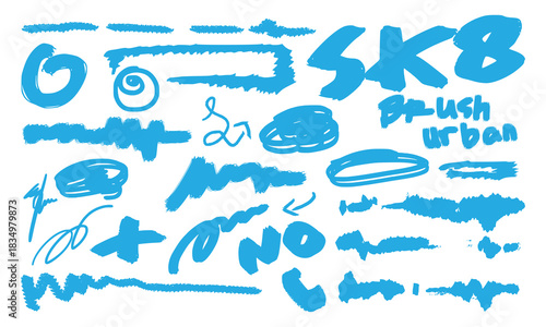 Brush vector spray, letter, vector, latin, alphabet, isolated, rudition, type, urban, letters, hop, style, paint, hip, symbol, art, graphic, sprayed, black, ink, graffiti, calligraphy, artistic, grung