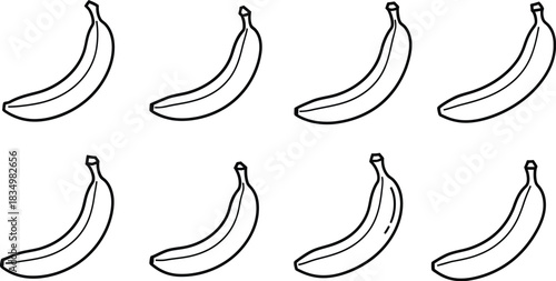 Banana pattern design ready for your next project or creative background