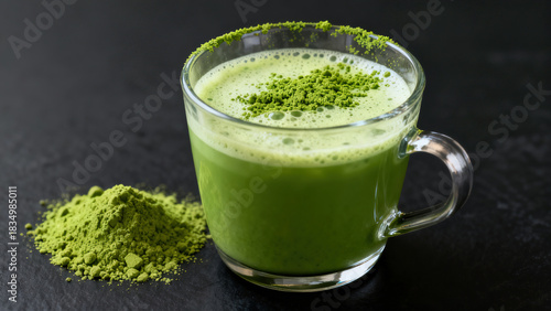Matcha Drink Still Life Food Photography