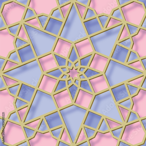 A glamorous, stained-glass-style background material with a Christmas market theme that is compatible with Swatch, Spring. / きらびやかなステンドグラス風の背景素材 クリスマスマーケット キリスト 教会 スウォッチ対応 春