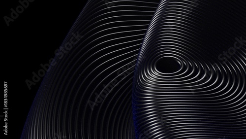 Abstract Black and White Wave Patterns. High-quality image with clean composition and soft lighting. Ideal for web design, presentations, branding, social media and print.
