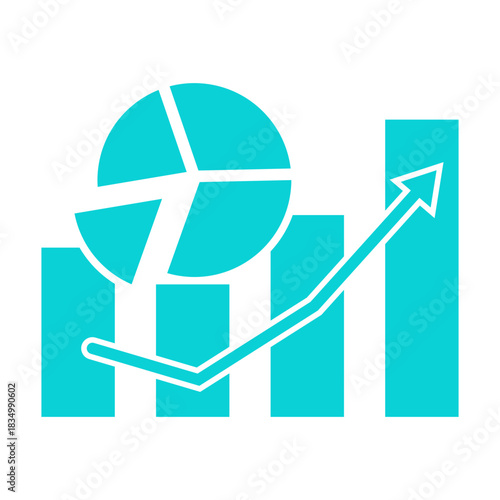 Growing Bussines Icon