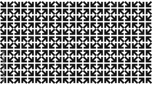 A modern geometric abstract sketch presenting limitless creative structure defined by lines, curves, and layered detail.