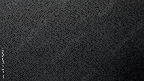 Wallpaper Mural Close-up of dark gray leather texture detailed surface for upholstery background or design element Torontodigital.ca