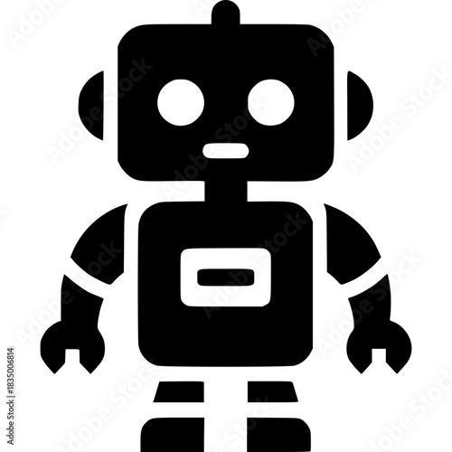 Robot Icon Vector