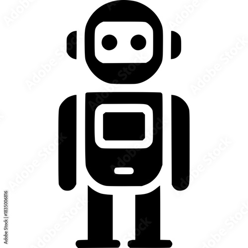 Robot Icon Vector