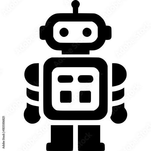 Robot Icon Vector