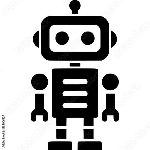 Robot Icon Vector